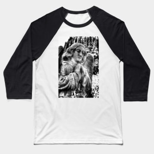 Stone Angel Baseball T-Shirt